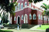 Grecia, Costa Rica metal church building